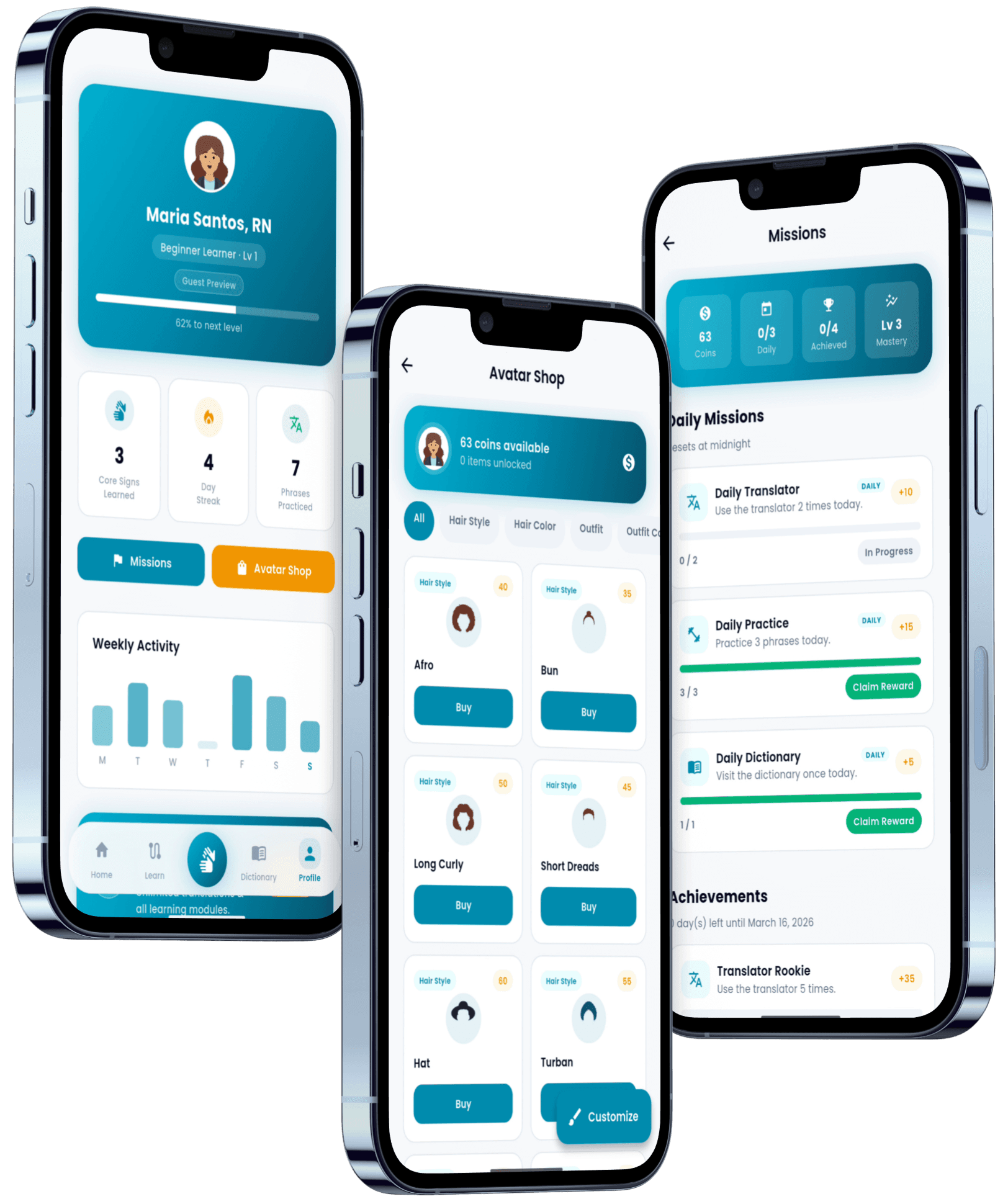 Gamification & Progress